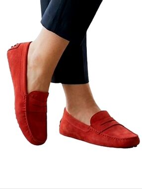 TOD'S Gommino Suede Loafers